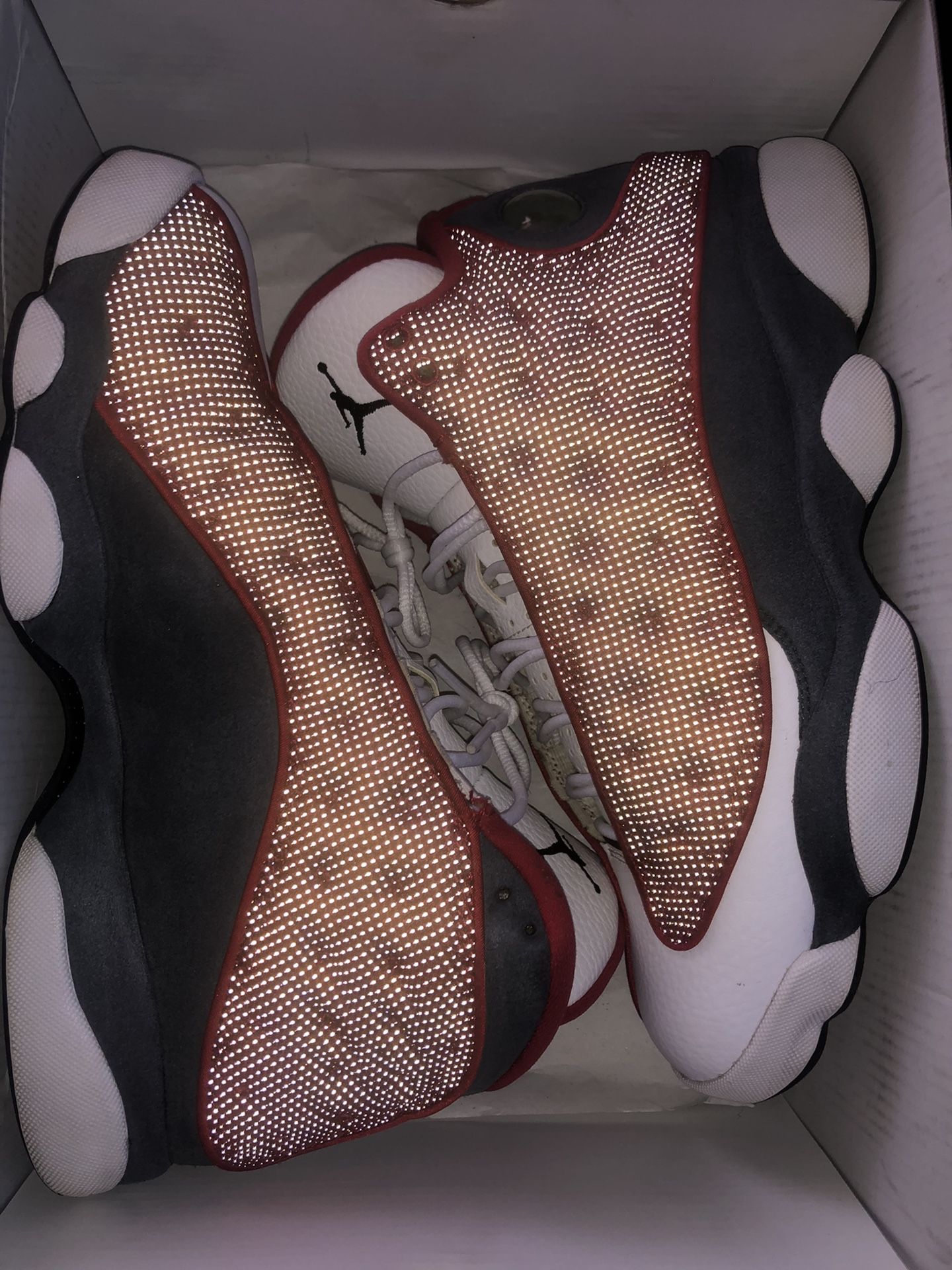 Jordan 13 Retro {gym red flint grey}
