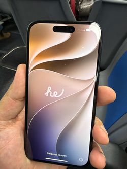 Apple iPhone 16 for parts only