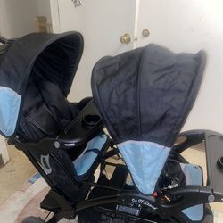 Double Stroller - Baby Trend Sit N’ Stand (Great Condition)