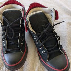 Black Converse Size 4