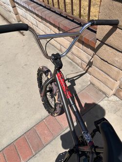 2015 Sunday Broadcaster V2 Trans-Black BMX