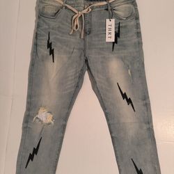 Stonewashed Jeans