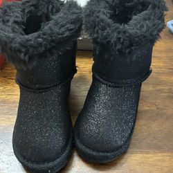 Glitter Boots Worn Once 