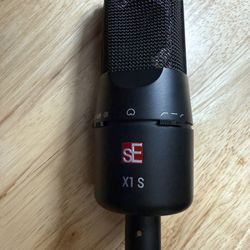 sE Electronics X1 S Condenser Microphone