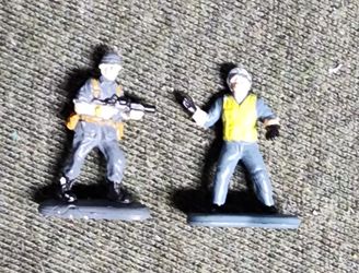 Vintage Micro Machines Small Soldiers Mini Figures Lot of 2