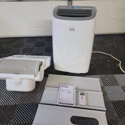 8,000 BTU Black & Decker Portable Air Conditioner AC 