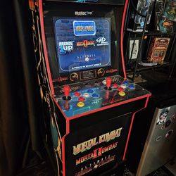 Arcade1up Mortal Kombat 1-3