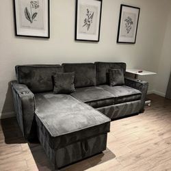 Sectional Sofa Bed New In Box 