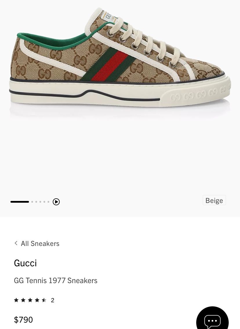 Gucci Tennis Shoes