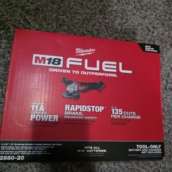 Milwaukee Grinder Fuel 