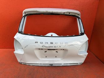 2011 2012 2013 2014 Porsche Cayenne Liftgate Tailgate Lid Shell OEM