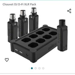 D-Fi XLR  Pack