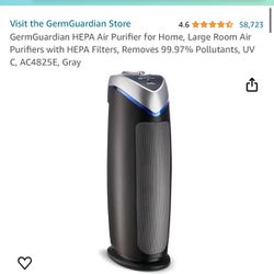 New! HEPA Air Purifier