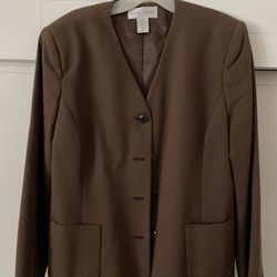 Ladies Blazer Jacket, Size 12