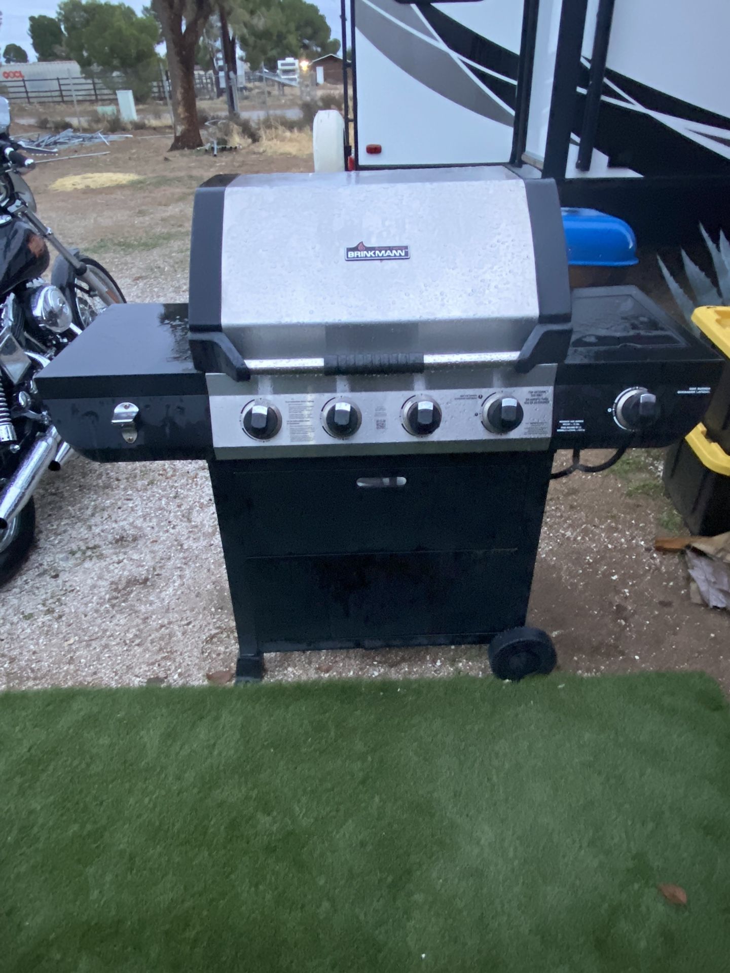 Propane BBQ Brinkman 