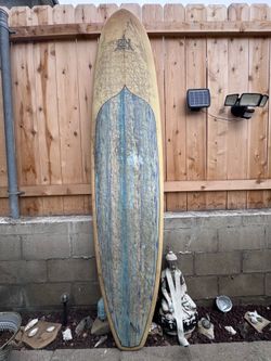Gary Hanel surfboard - 8’2”