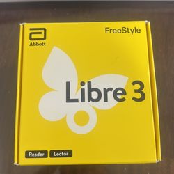 Freestyle libre three reader