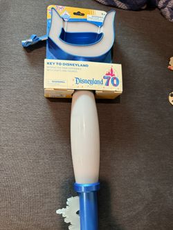 Disneyland 70th Anniversary Key (No Pin)