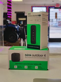 Doorbell with outdoor camera with sync module brand new sealed - On special cash deal $79
