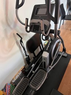 Nordic Track Elliptical Commercial 9.9 SS SMS 20 Target Toning Power Ramp Model