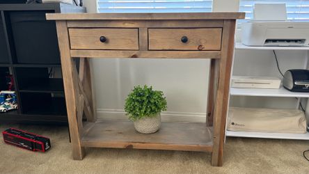Entryway Table