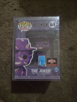 Art series joker funko pop