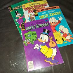Uncle Scrooge Disney Goldkey Lot