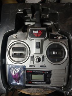 HotRC HT-6A 2.4GHz 6-Channel RC Transmitter