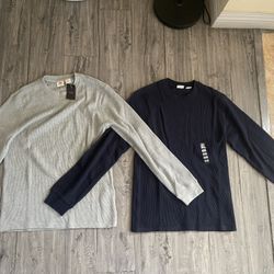 New Levi’s Men’s Thermal Tee S
