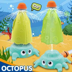 Octopus water spray