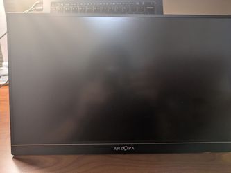 Arzopa Z1FC Portable Monitor (w. Cables)