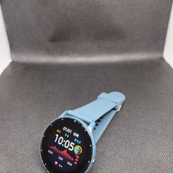 Blue Smartwatch For Apple And Android 