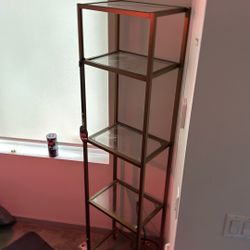 Bronze Shelves