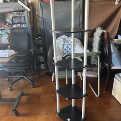 Furinno 5 Tier Corner Shelf