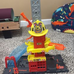 Hot Wheel City With One Toy Car