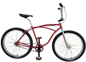 Warrior 26 Klunker Bike - Single Speed