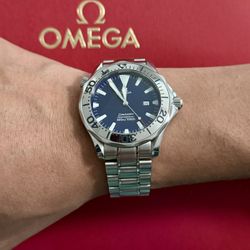 Omega Seamaster 300m Electric Blue Dial  41mm