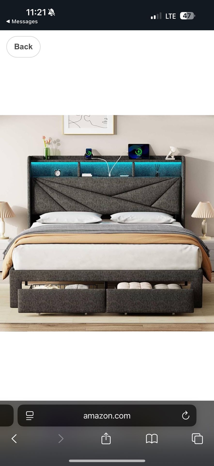 King Bed Frame