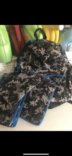 4 pieces backpack