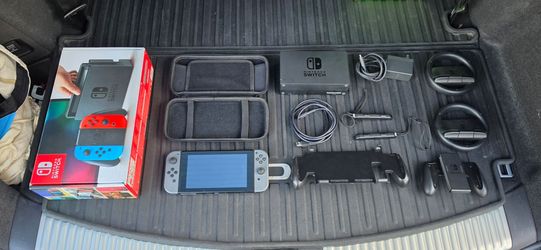 Nintendo switch bundle - like new