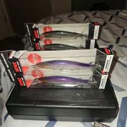 Fishing . Rapala Ripstop Deep 4-8 Feet. 