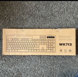 Wireless Keyboard WK713