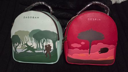 Loungefly x Star Wars mini backpacks