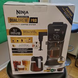 NINJA DUAL BREW PRO EDITION COFFEE SPECIALTY SYSTEM - appliances