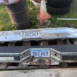 Truck Bumper Set