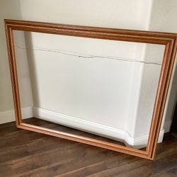 Large Wood Frame 