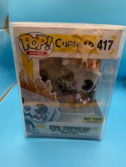 Funko Pop Evil Cuphead #417 Hot Topic Exclusive