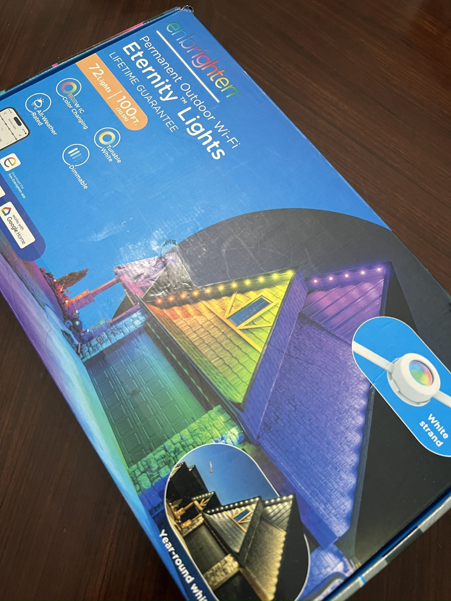 Enbrighten Outdoor Permanent Lights