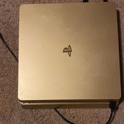 Golden ps4 slim 2tb 
