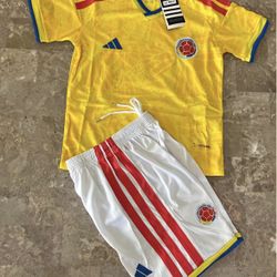 Colombia set Kid 8,9,10,11